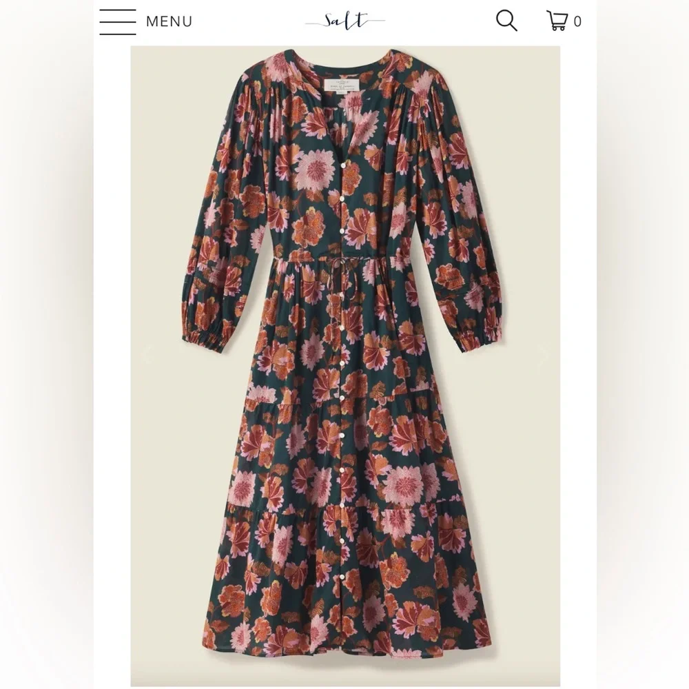 NWT Trovata Sylvie dress - Picture 2 of 6